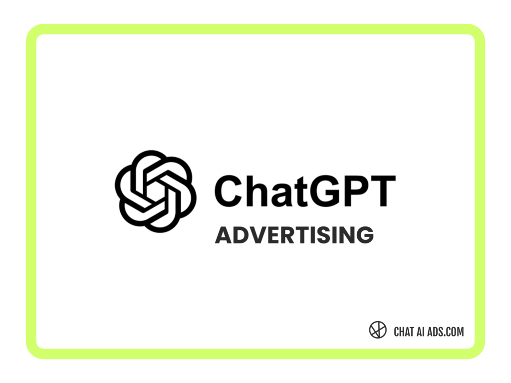 kosten Chatgpt ads / advertising