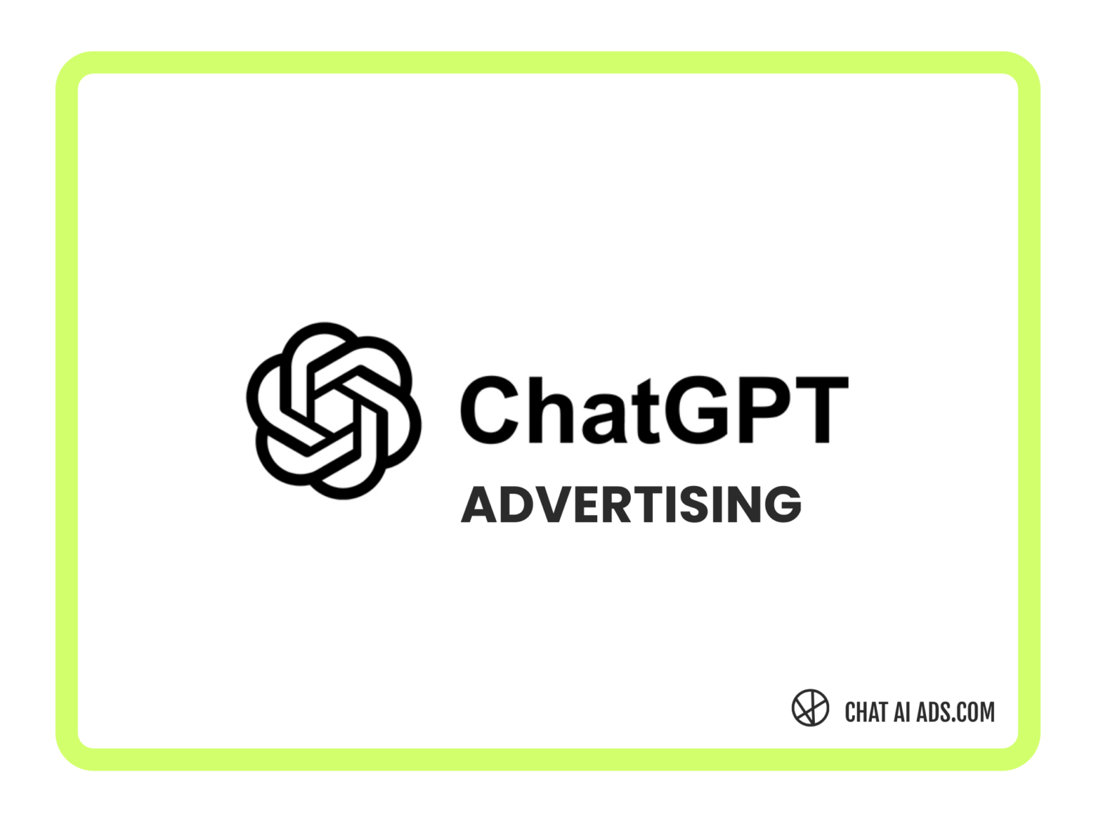 kosten Chatgpt ads / advertising